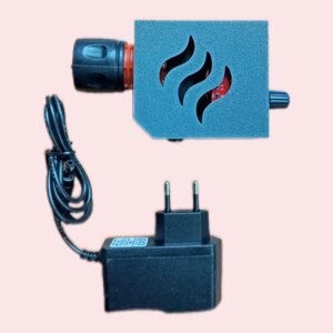 Компресор для коптильні з регулюванням потужності