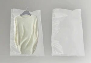 Чохли для одягу поліетиленові прозорі, 60*150 см (упаковка 50 шт.)