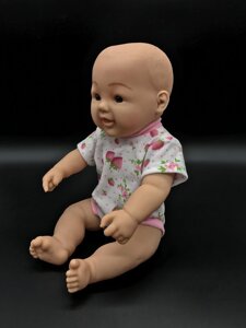 Манекен дитячий дівчинка хлопчик новонароджений пупс сидячий для магазину одягу, 45 см