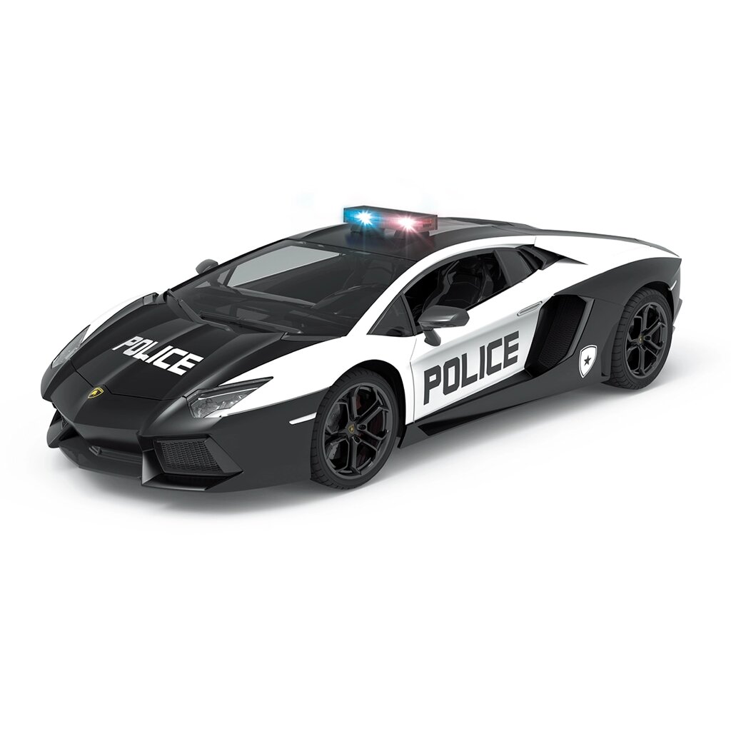 Автомобіль KS DRIVE на р/к - LAMBORGHINI AVENTADOR POLICE (1:14, 2.4Ghz) від компанії Pavlusha Toys - фото 1