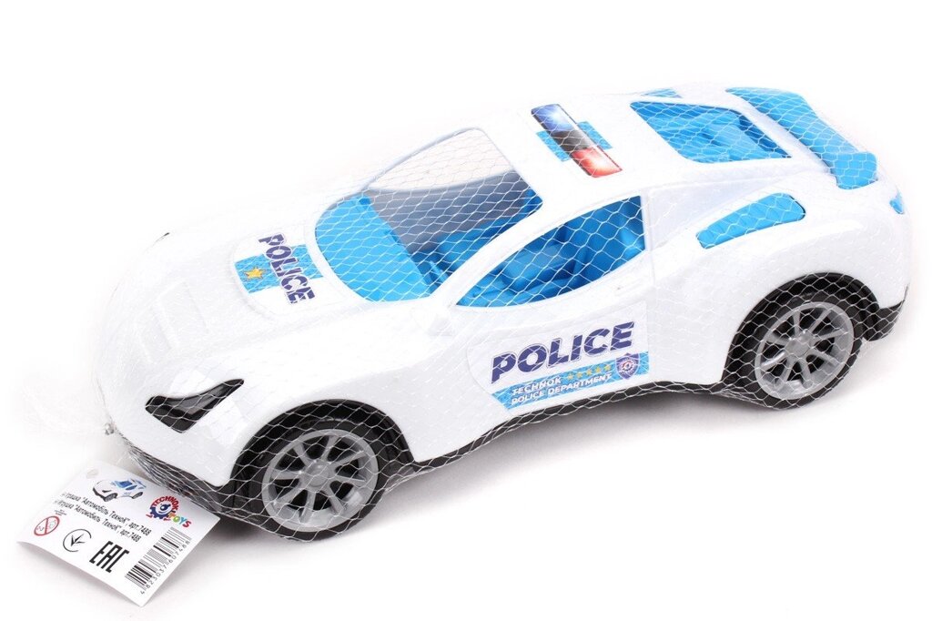 Автомобіль Police, Технок 38*16,5*12см /6/ від компанії Pavlusha Toys - фото 1