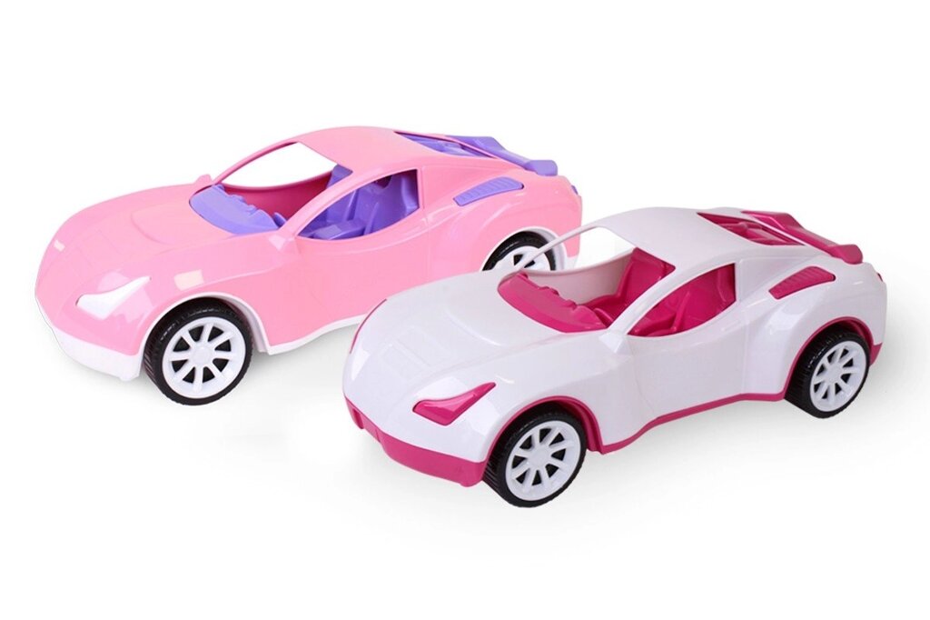 Автомобіль спортивний рожевий, Технок 38*17*12см /6/ від компанії Pavlusha Toys - фото 1