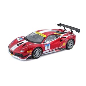 Автомодель - ferrari 488 challenge (1:24)