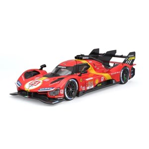 Автомодель - ferrari 499P LMH (1:24)