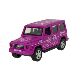 Автомодель Glamcar-Mersedes-Benz G-клас (фіолетовий)