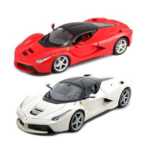 Автомобільний - Laferrari (різний червоний, білий, 1:24)