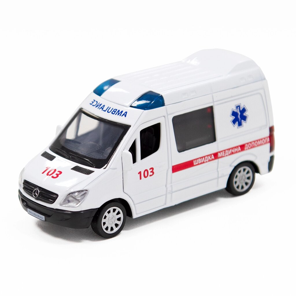 Автомодель - MERCEDES-BENZ SPRINTER ШВИДКА ДОПОМОГА від компанії Pavlusha Toys - фото 1