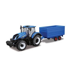 Серія Farm Series Auto -Model - Tractor New Holland з причепом