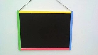 Дошка настінна магнітна кольорова / 1/ від компанії Pavlusha Toys - фото 1