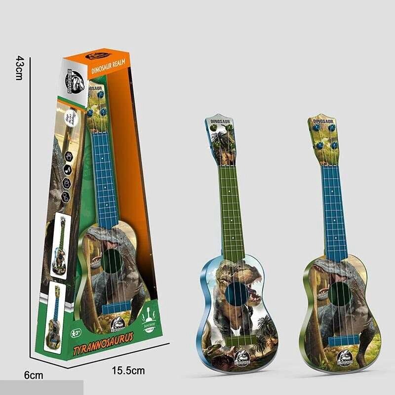 Гітара в кор. 43*15,5*6 см /72-2/ від компанії Pavlusha Toys - фото 1
