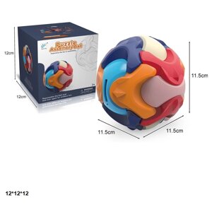 Головоломка-скарбничка MX-95S Puzzle Assembly Ball кор. 12*12*12 /144/