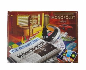 Гра настільна "Monopolist" рос (10) Danko Toys