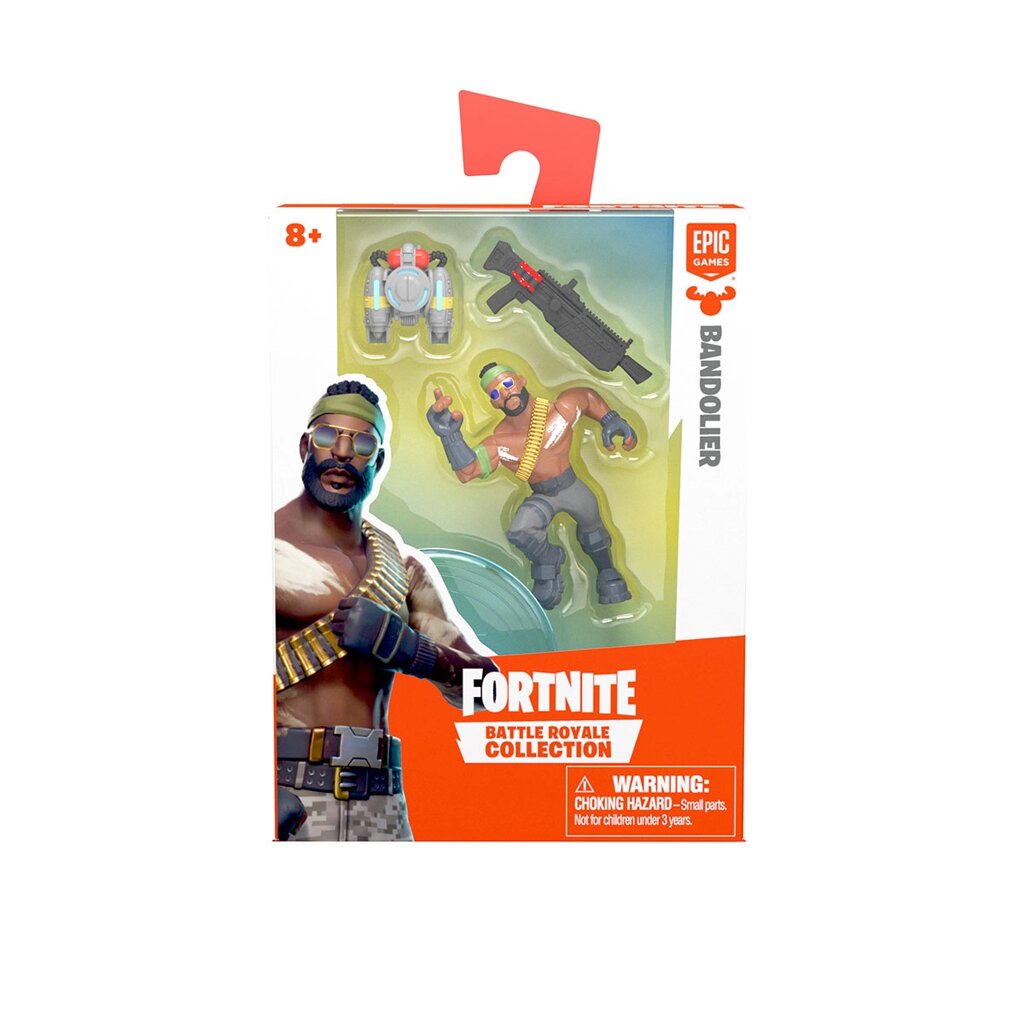 Ігрова фігурка FORTNITE - БАНДОЛЬЄР від компанії Pavlusha Toys - фото 1