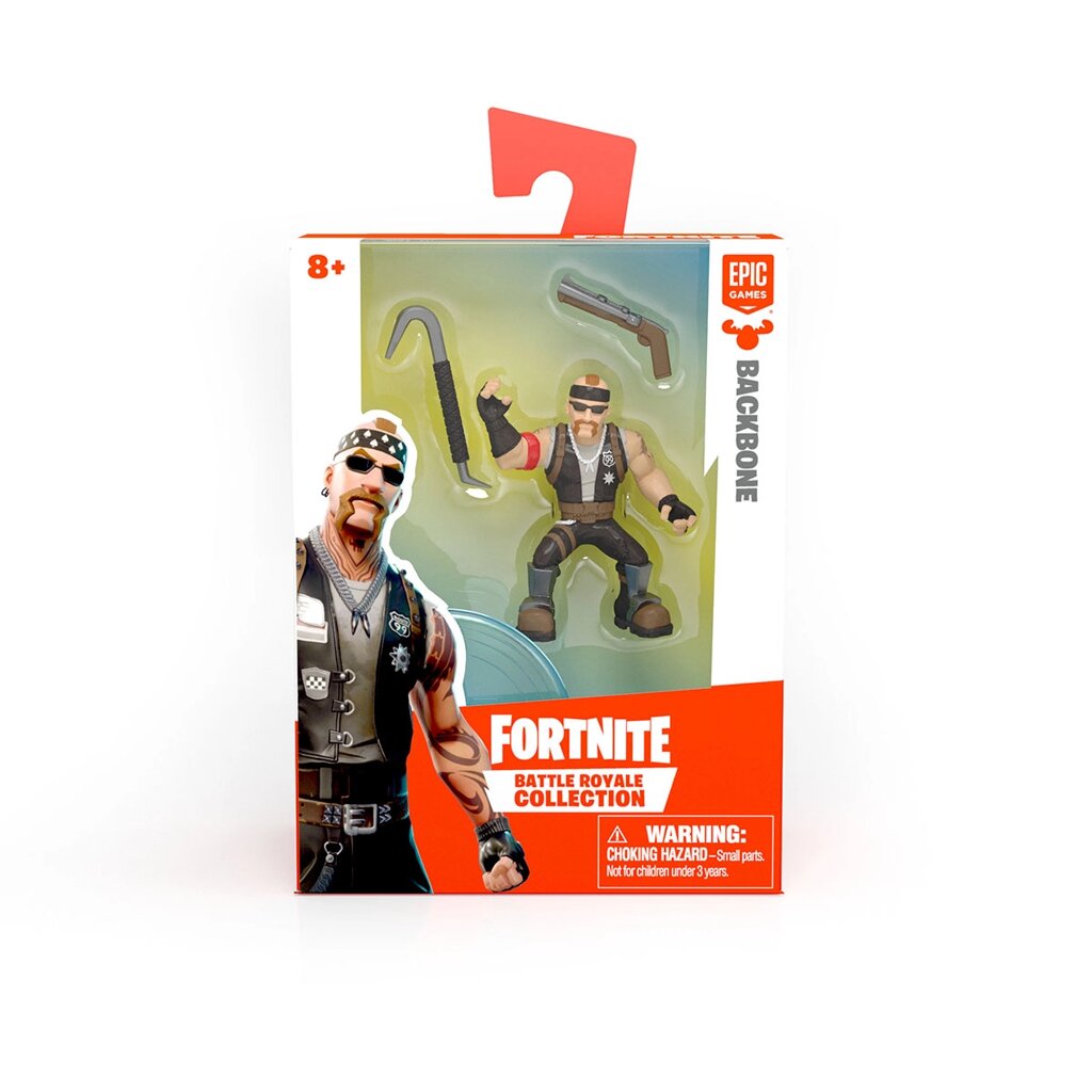 Ігрова фігурка FORTNITE - БЕЗТУРБОТНИЙ БАЙКЕР від компанії Pavlusha Toys - фото 1