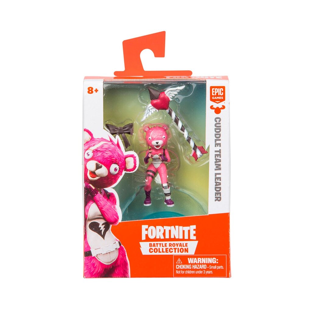 Ігрова фігурка FORTNITE - КАПІТАН КОМАНДИ ПО ОБІЙМАМ від компанії Pavlusha Toys - фото 1