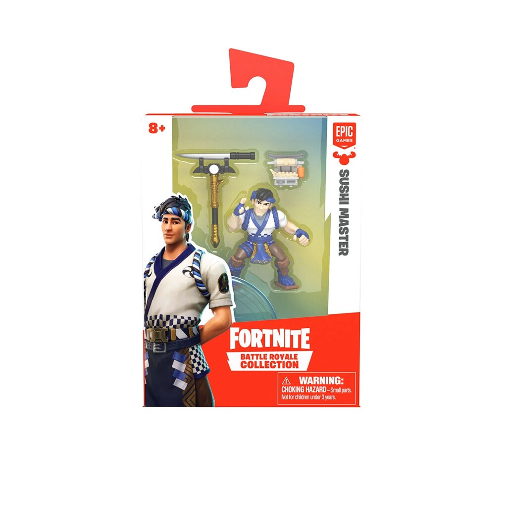 Ігрова фігурка FORTNITE - МАЙСТЕР СУШІ від компанії Pavlusha Toys - фото 1