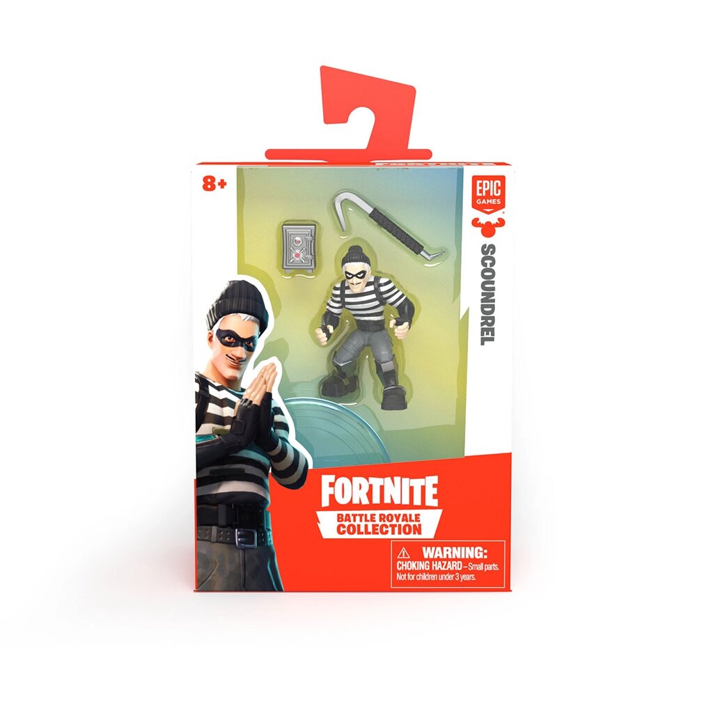 Ігрова фігурка FORTNITE -  СКАУНДРЕЛ від компанії Pavlusha Toys - фото 1