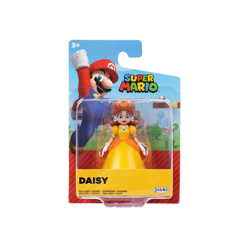 Ігрова фігурка з артикуляцією SUPER MARIO - ДЕЙЗІ (6 cm) від компанії Pavlusha Toys - фото 1