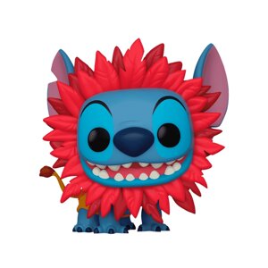 Ігрова фігурка FUNKO POP! серії "disney"стіч у костюмі сімби