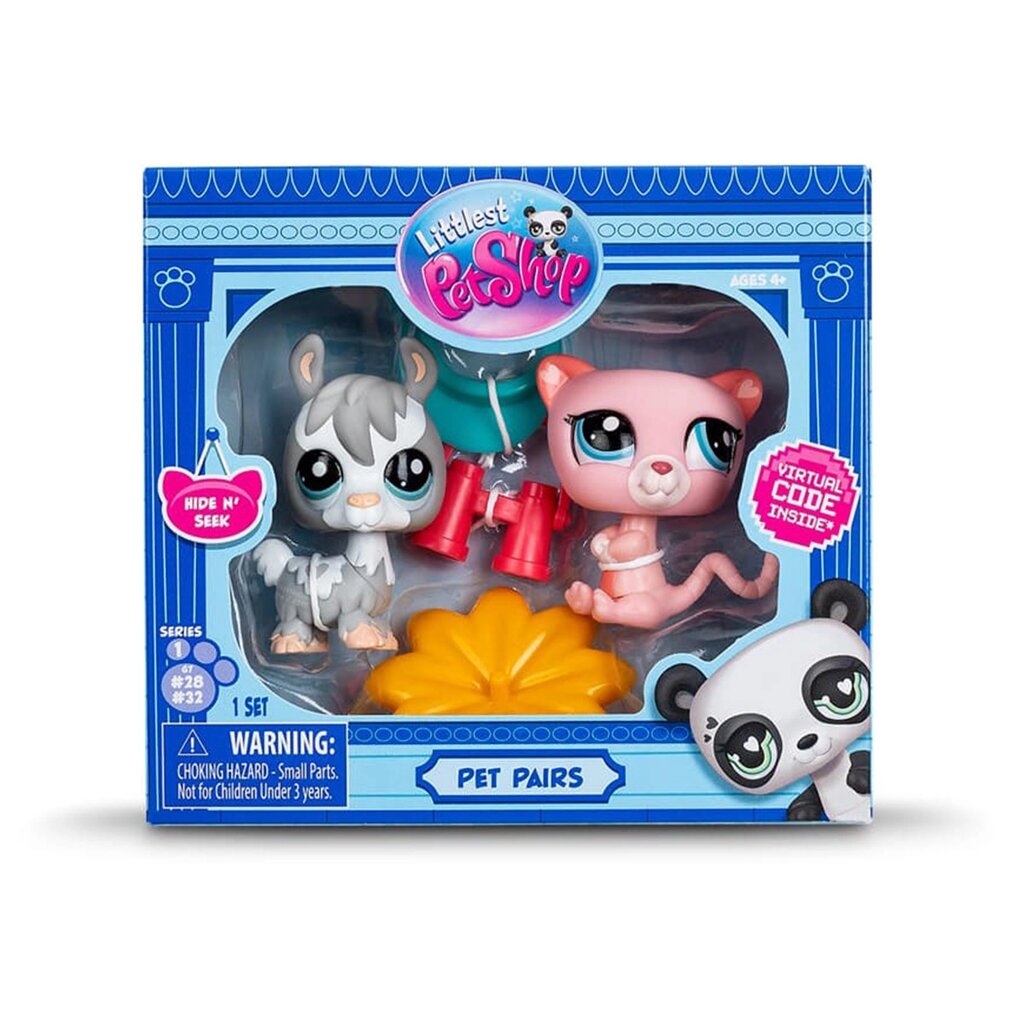 Ігровий набір LITTLEST PET SHOP – ГРА В ХОВАНКИ (2 фігурки, аксес.) від компанії Pavlusha Toys - фото 1