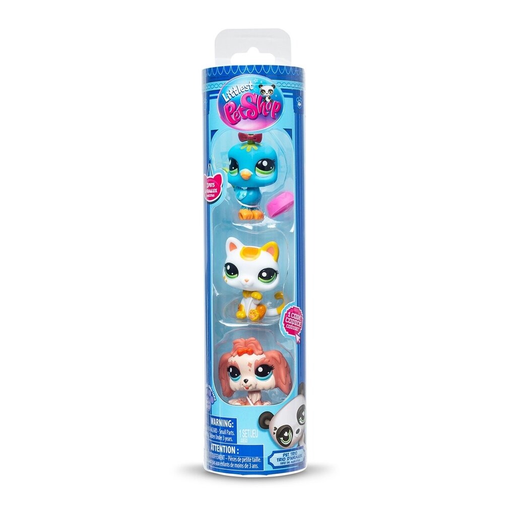 Ігровий набір LITTLEST PET SHOP – НАСТРІЙ МІСТА (3 фігурки, аксес.) від компанії Pavlusha Toys - фото 1