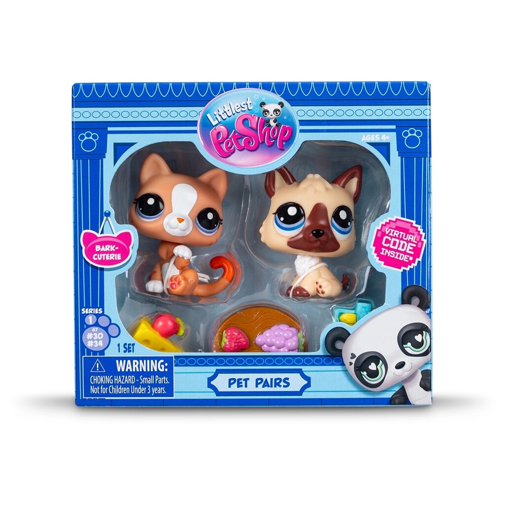 Ігровий набір LITTLEST PET SHOP – ОСОБЛИВІ СТРАВИ (2 фігурки, аксес.) від компанії Pavlusha Toys - фото 1