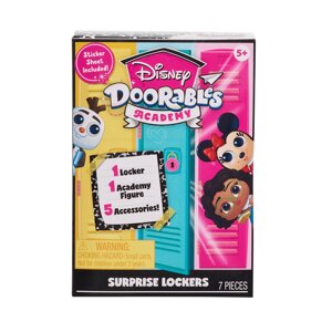 Ігровий набір disney doorables серії "academy"шафка з сюрпризом (фігурка, аксесуари)