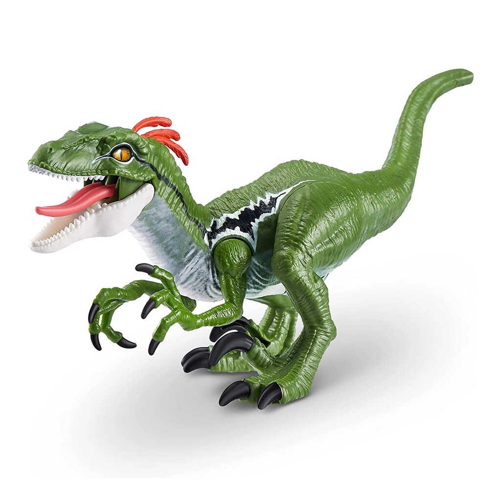 Інтерактивна іграшка ROBO ALIVE серії "Dino Action" - РАПТОР від компанії Pavlusha Toys - фото 1