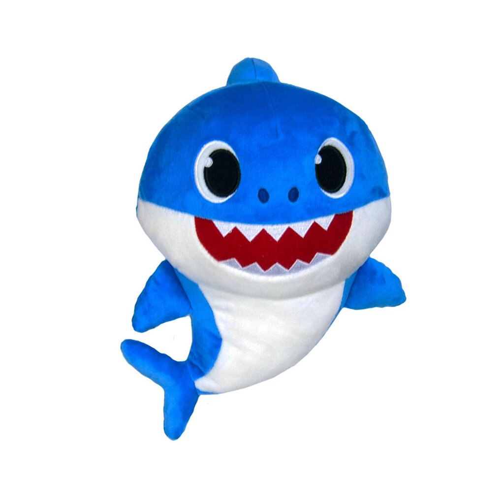 Інтерактивна м'яка іграшка BABY SHARK - ТАТО АКУЛЕНЯТКИ від компанії Pavlusha Toys - фото 1