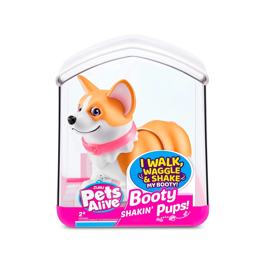 Інтерактивне цуценя PETS ALIVE - ГРАЙЛИВИЙ КОРГІ від компанії Pavlusha Toys - фото 1