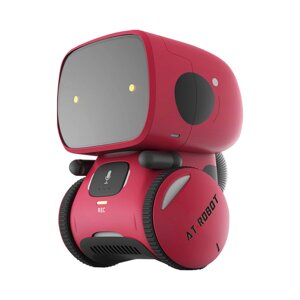 Інтерактивний робот з голосовим контролем-в-робо (червоний, озвучений. Укр.)