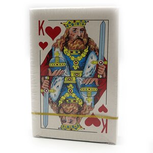 Карти 54pcs. Король"з мечем) (4495) (9810) без/етики 5 шт. в одиниці. 100/