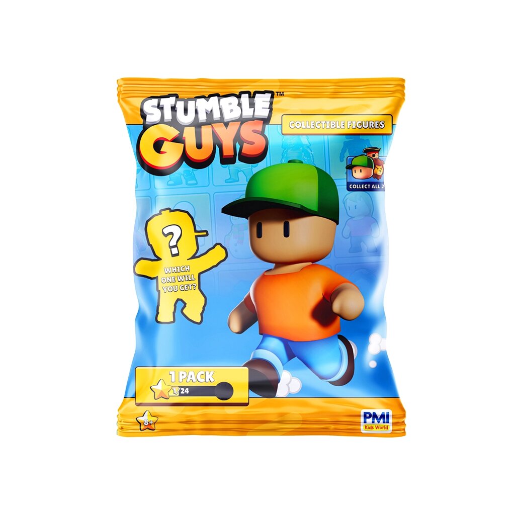 Колекційна фігурка-сюрприз STUMBLE GUYS (6 cm, у диспл.) від компанії Pavlusha Toys - фото 1