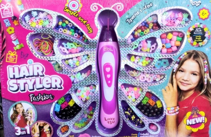 Креативна творчість "Hair Styler. Fashion" (5) від компанії Pavlusha Toys - фото 1