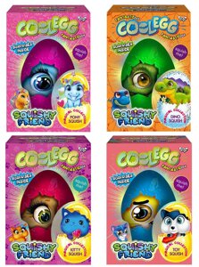 Креативна творчість "Cool Egg" яйце велике (4) Danko Toys