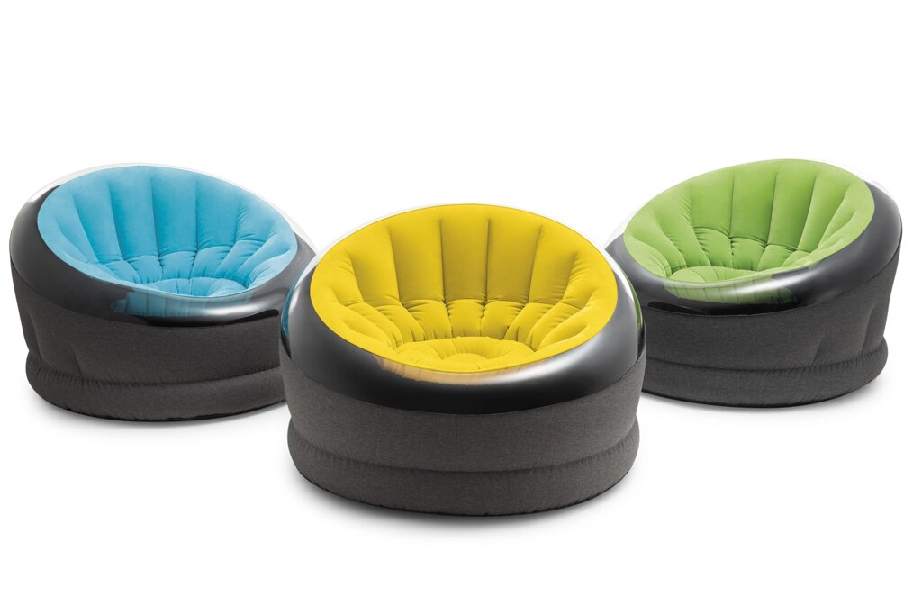 Крісло надувне Empire Chair 3 кольори, 112*109*69см /3/ від компанії Pavlusha Toys - фото 1