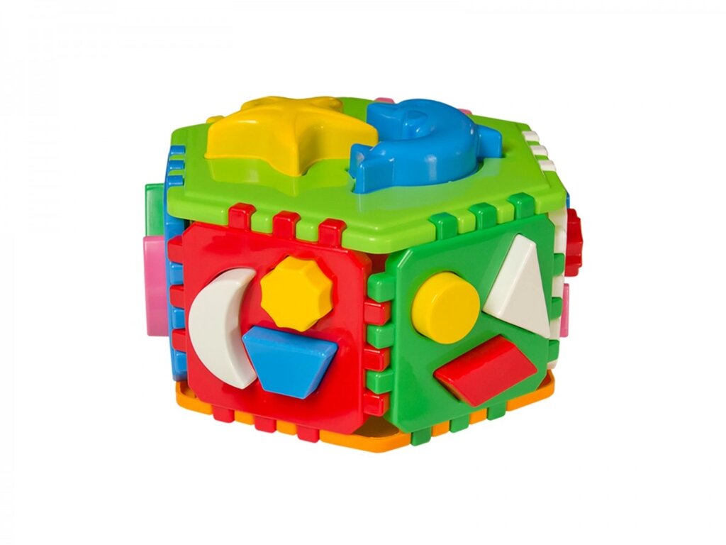 Куб Розумний малюк "Гіппо", ТехноК 23*23*15,5см /22/ від компанії Pavlusha Toys - фото 1