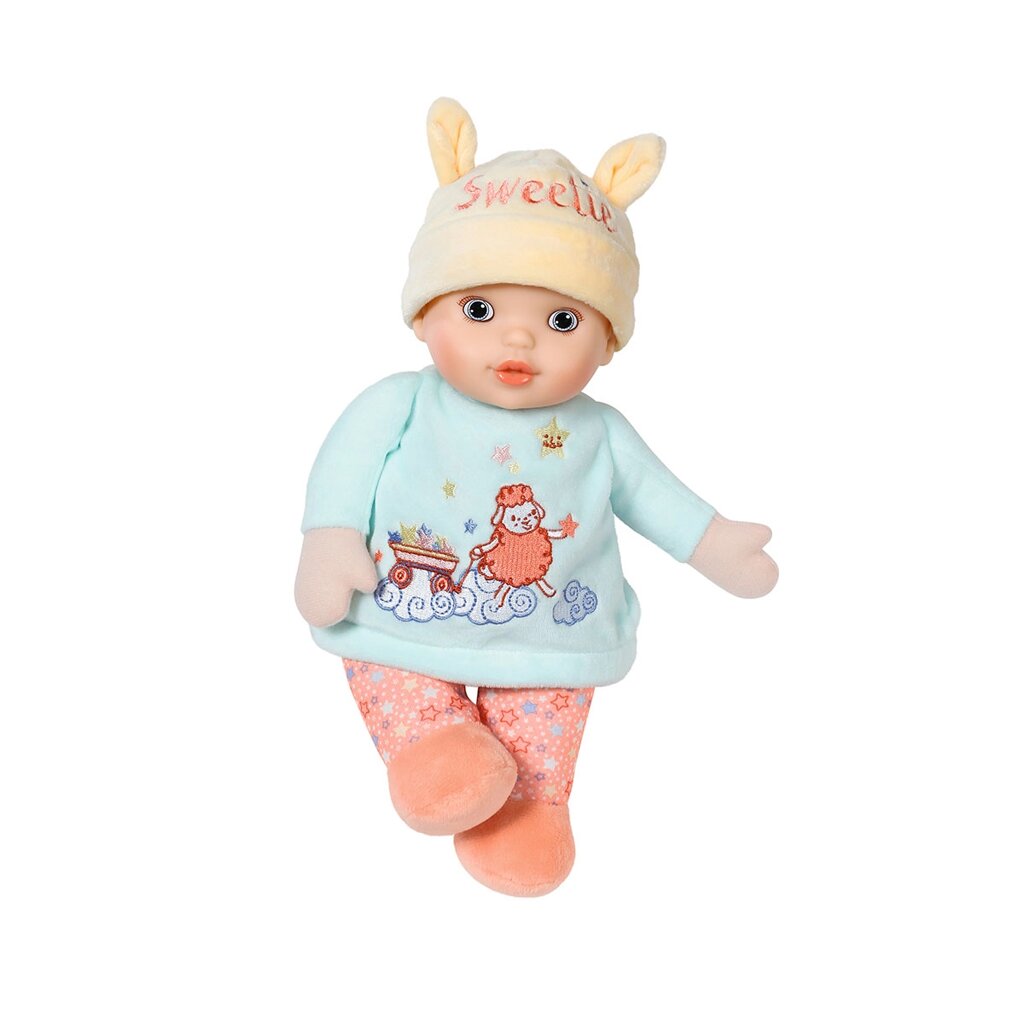 Лялька BABY ANNABELL серії "Для малюків" - СОЛОДКА КРИХІТКА (30 cm, з брязкальцем всередині) від компанії Pavlusha Toys - фото 1