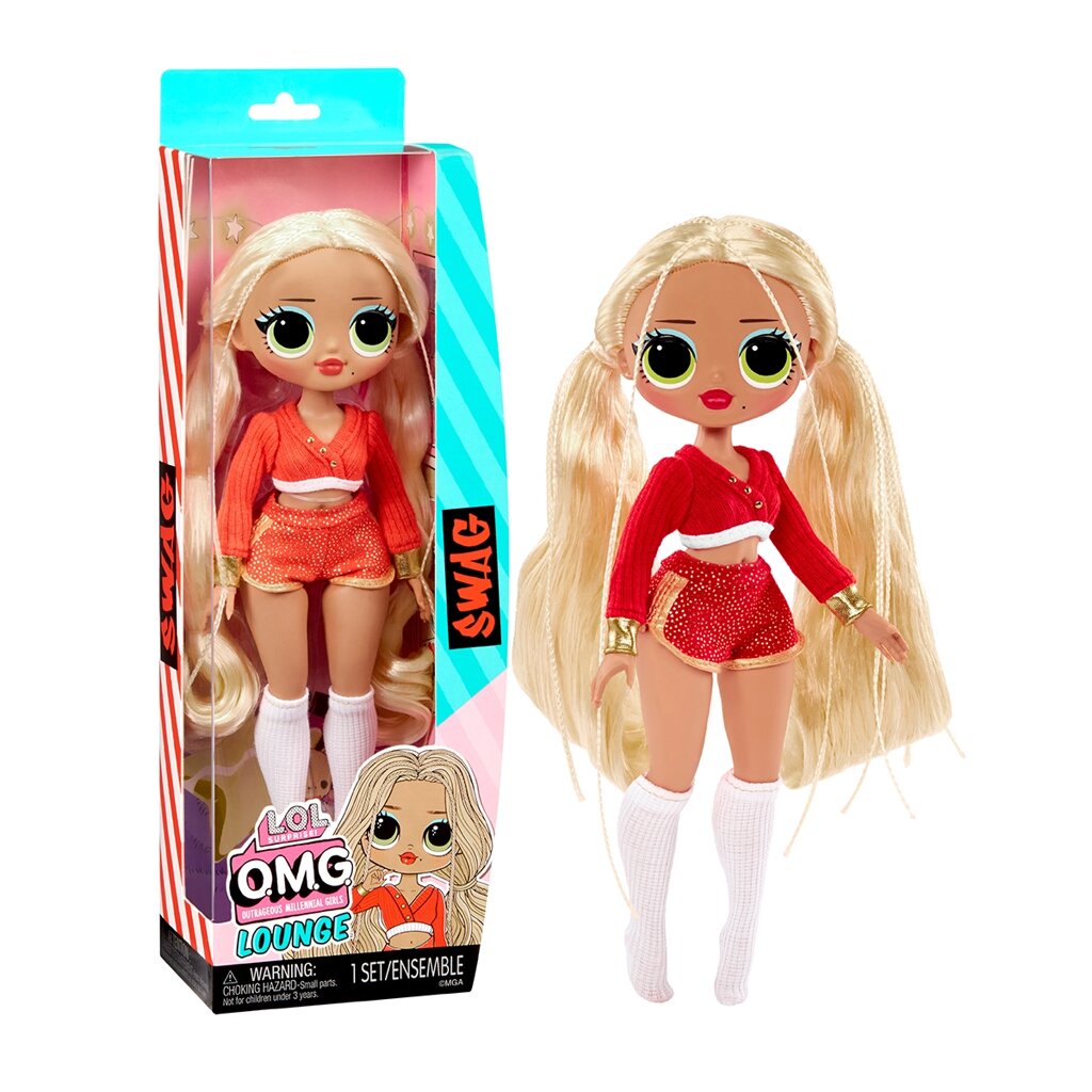 Лялька L. O. L. Surprise! серії "OPP OMG" - СВЕГ від компанії Pavlusha Toys - фото 1