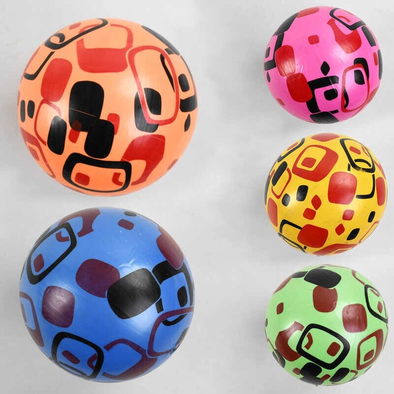 М'яч дитячий 5 видів /500/ від компанії Pavlusha Toys - фото 1