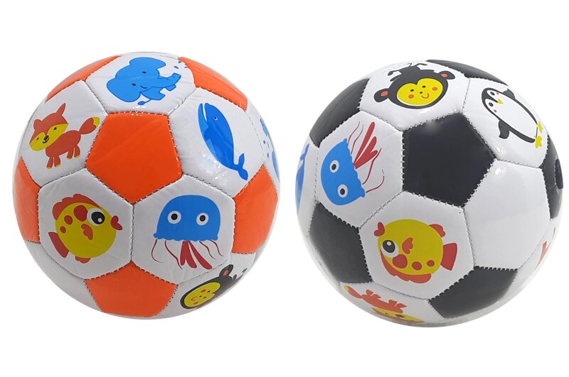 М'яч футбольний дитячий "2 /200/ від компанії Pavlusha Toys - фото 1