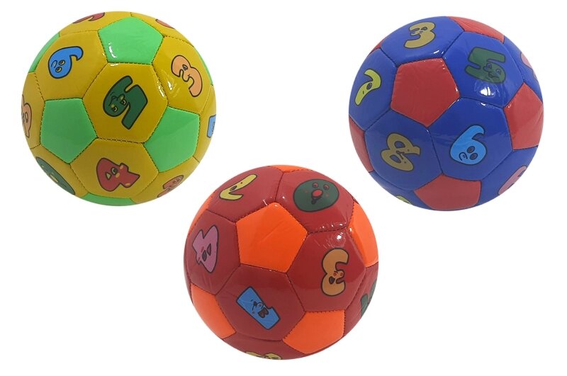 М'яч футбольний дитячий "2 /200/ від компанії Pavlusha Toys - фото 1