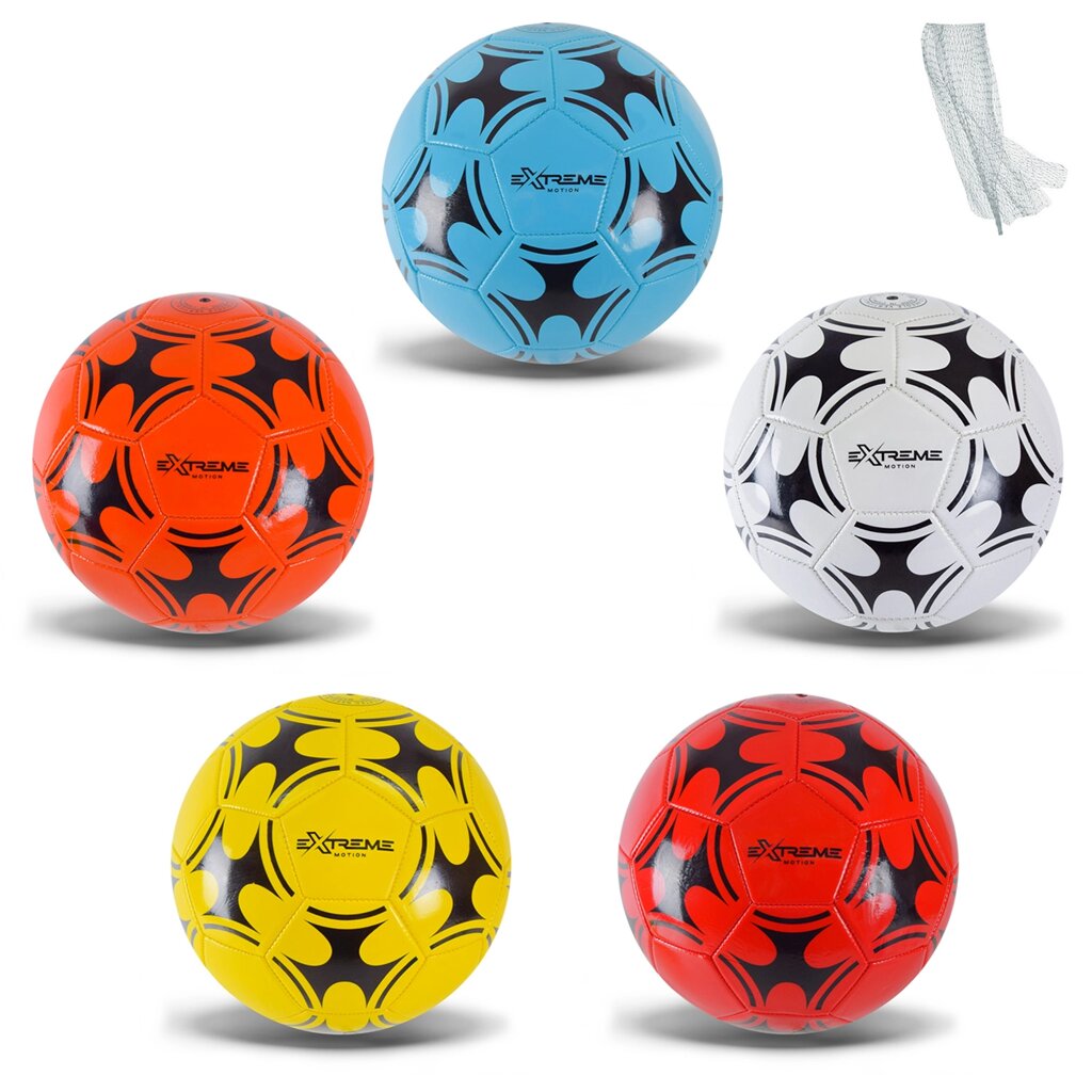 М'яч футбольний №5, 150 гр, 5 мiкс /100/ від компанії Pavlusha Toys - фото 1