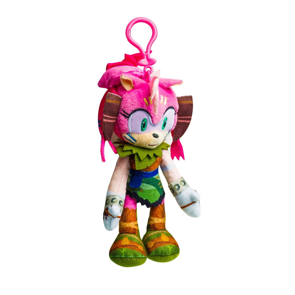 М'яка іграшка на кліпсі SONIC PRIME – ЕМІ (15 cm) від компанії Pavlusha Toys - фото 1