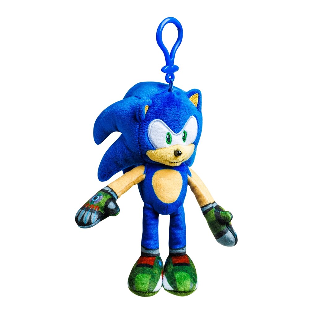 М'яка іграшка на кліпсі SONIC PRIME – СОНІК (15 cm) від компанії Pavlusha Toys - фото 1