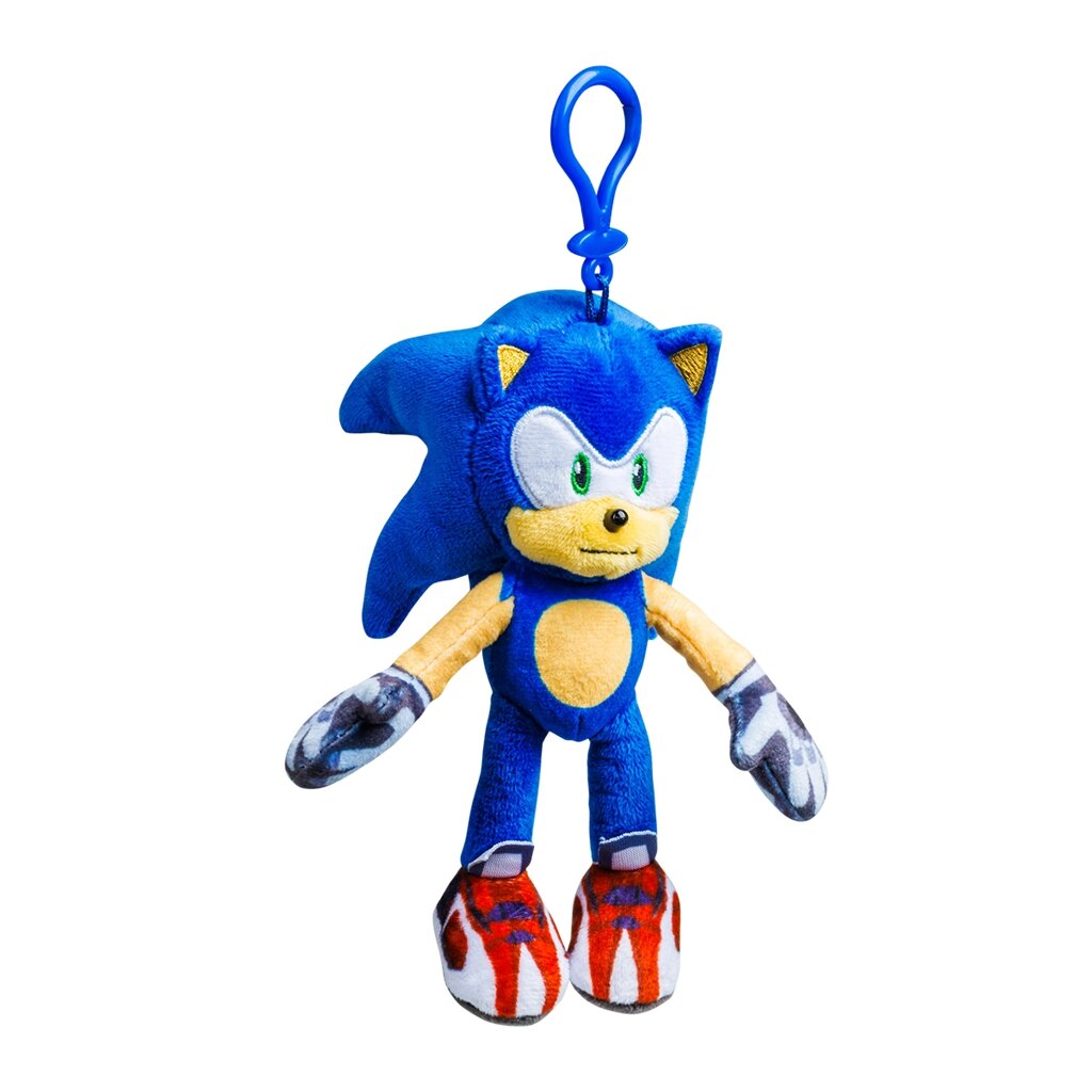 М'яка іграшка на кліпсі SONIC PRIME – СОНІК-СПОРТСМЕН (15 cm) від компанії Pavlusha Toys - фото 1