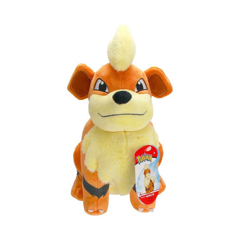 М'яка іграшка POKEMON - ГРОУЛІТ (20 cm) від компанії Pavlusha Toys - фото 1