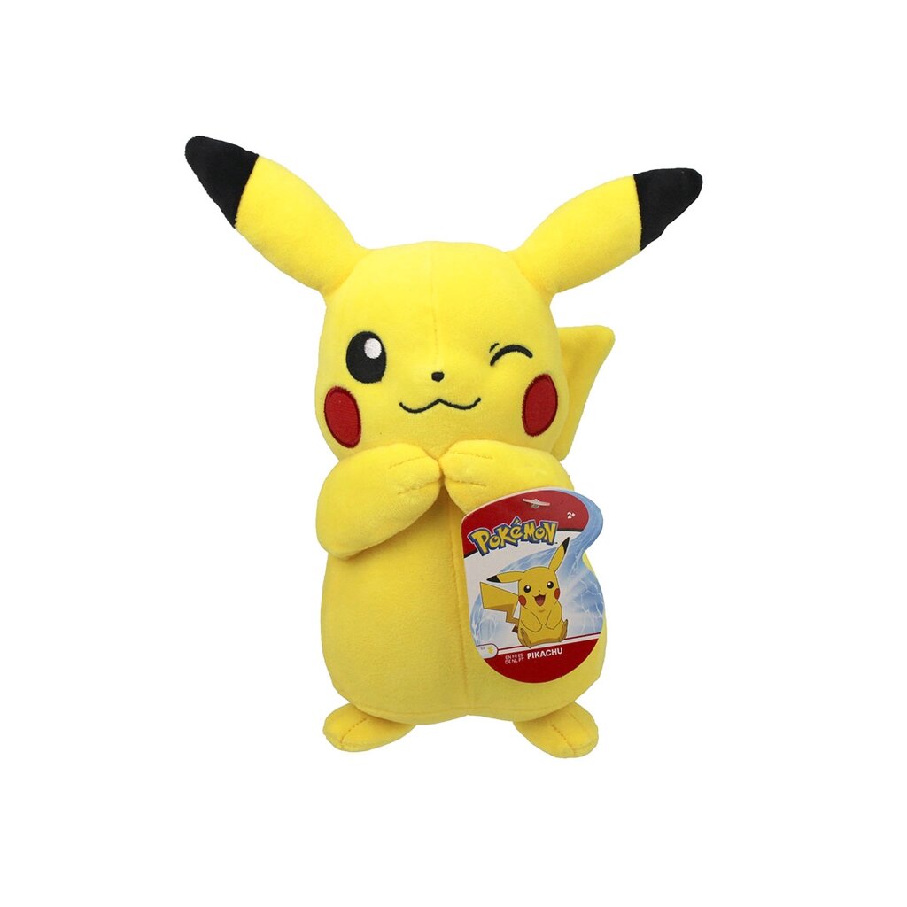 М'яка іграшка POKEMON W5 - ПІКАЧУ (20 cm) від компанії Pavlusha Toys - фото 1