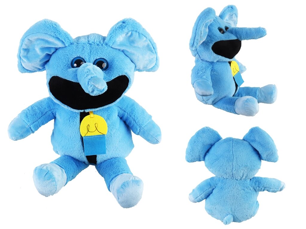 М'яка іграшка Smiling Critters Слон, 50 см від компанії Pavlusha Toys - фото 1