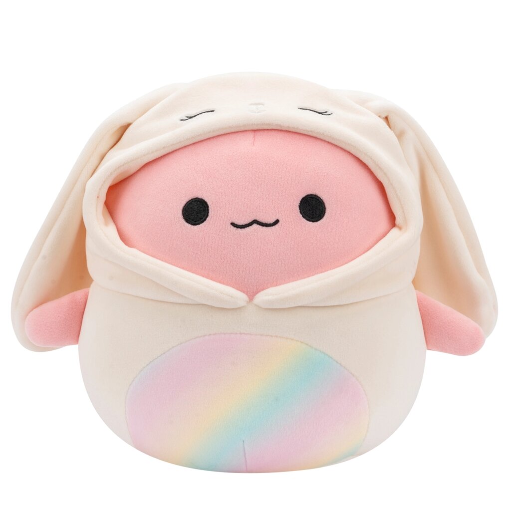 М'яка іграшка SQUISHMALLOWS - АКСОЛОТЛЬ АРЧІ (30 cm, у одязі) від компанії Pavlusha Toys - фото 1